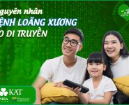 Nguyên nhân bệnh loãng xương do di truyền