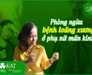 Phòng ngừa bệnh loãng xương ở phụ nữ mãn kinh