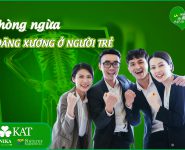 Phòng ngừa loãng xương ở người trẻ hiệu quả