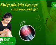 Khớp gối kêu lục cục cảnh báo bệnh gì? Khớp gối kêu lục cục cảnh báo bệnh gì?