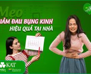 Mẹo giảm đau bụng kinh hiệu quả tại nhà