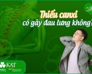 Chuyên gia giải đáp thắc mắc: Thiếu canxi có gây đau lưng không? 