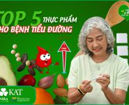 Top 5 thực phẩm cho bệnh tiểu đường