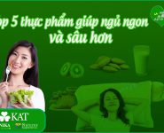Top 5 thực phẩm giúp ngủ ngon và sâu hơn