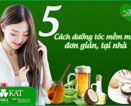 5 cách dưỡng tóc mềm mượt đơn giản, tại nhà 5 cách dưỡng tóc mềm mượt đơn giản, tại nhà