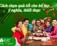 Cách chọn quà Tết cho bố mẹ ý nghĩa, thiết thực