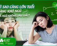 Vì sao càng lớn tuổi càng khó ngủ và ngủ không sâu giấc? Vì sao càng lớn tuổi càng khó ngủ và ngủ không sâu giấc?