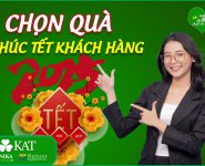 Quà chúc tết khách hàng 2025: Nâng tầm quan hệ, gắn kết lâu dài