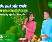 "Món quà sức khỏe" thay lời chúc Tết ý nghĩa tặng những người thân yêu "Món quà sức khỏe" thay lời chúc Tết ý nghĩa tặng những người thân yêu