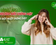 Cách phòng ngừa bệnh hoa mắt, chóng mặt khi đứng dậy Cách phòng ngừa bệnh hoa mắt, chóng mặt khi đứng dậy