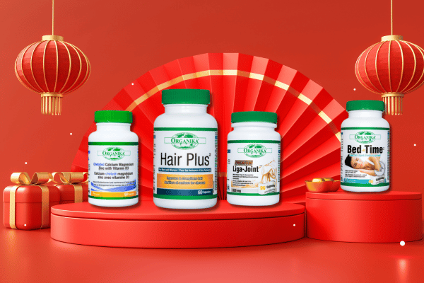 Thực phẩm chức năng - quà Tết sức khỏe từ Organika
