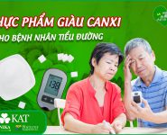 Top 5 thực phẩm giàu canxi cho bệnh nhân tiểu đường Top 5 thực phẩm giàu canxi cho bệnh nhân tiểu đường