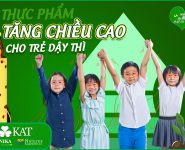 Thực phẩm tăng chiều cao cho trẻ dậy thì, bố mẹ nên biết