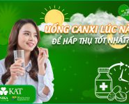 Uống canxi lúc nào trong ngày để hấp thụ tốt nhất?