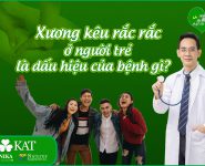 Xương kêu rắc rắc ở người trẻ là dấu hiệu của bệnh lý gì?  Xương kêu rắc rắc ở người trẻ là dấu hiệu của bệnh lý gì?
