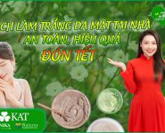 Cách làm trắng da mặt tại nhà an toàn, hiệu quả đón Tết Cách làm trắng da mặt tại nhà an toàn, hiệu quả đón Tết