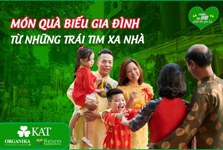Món quà biếu gia đình từ những trái tim xa nhà