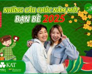 Những câu chúc năm mới bạn bè đầu xuân 2025 Những câu chúc năm mới bạn bè đầu xuân 2025