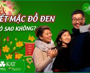 Tết mặc đồ đen có sao không? Mặc màu để may mắn cả năm 2025? Tết mặc đồ đen có sao không? Mặc màu để may mắn cả năm 2025?