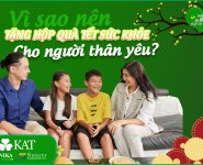 Vì sao nên tặng hộp quà Tết sức khỏe cho những người thân yêu? Vì sao nên tặng hộp quà Tết sức khỏe cho những người thân yêu?