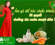 Ăn gì để tóc chắc khỏe? Bí quyết dưỡng tóc suôn mượt đón Tết