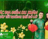 Các địa điểm du xuân ngày Tết không thể bỏ lỡ