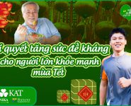 Bí quyết tăng sức đề kháng cho người lớn khỏe mạnh mùa Tết  Bí quyết tăng sức đề kháng cho người lớn khỏe mạnh mùa Tết