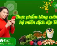 Thực phẩm tăng cường hệ miễn dịch dịp Tết 