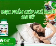 3 loại thực phẩm giúp ngủ ngon sau Tết 