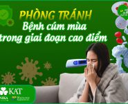 Cách phòng tránh bệnh cúm mùa trong giai đoạn cao điểm Cách phòng tránh bệnh cúm mùa trong giai đoạn cao điểm