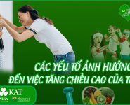 Các yếu tố ảnh hưởng đến việc tăng chiều cao của trẻ em em Các yếu tố ảnh hưởng đến việc tăng chiều cao của trẻ em em