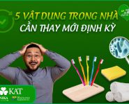 5 vật dụng trong nhà cần thay mới định kỳ 5 vật dụng trong nhà cần thay mới định kỳ