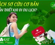 Các cách sơ cứu cơ bản cần thiết khi đi du lịch