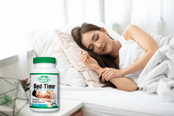 Cải thiện giấc ngủ ngon bằng viên uống Organika Bedtime