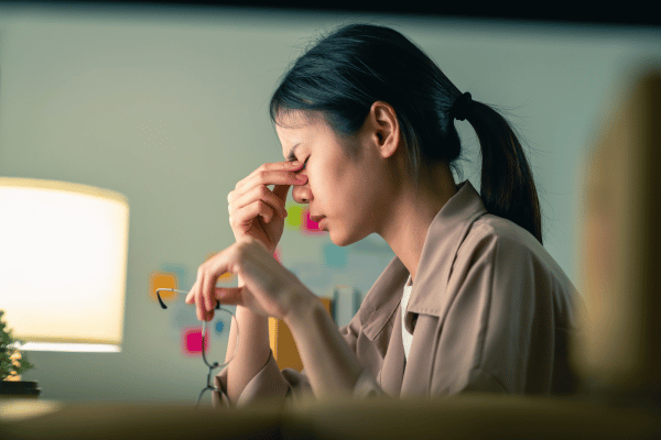 Căng thẳng, lo âu dễ khiến bạn mơ ác mộng
