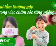 Sai lầm thường gặp trong việc chăm sóc răng miệng ít người biết