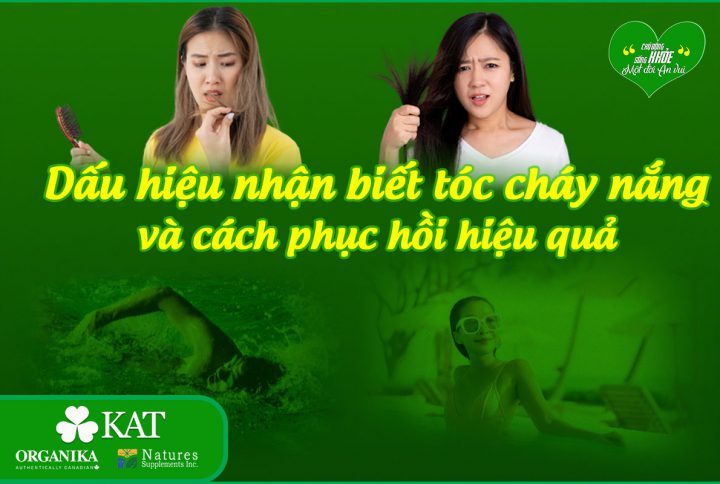 Dấu hiệu nhận biết tóc cháy nắng và cách phục hồi hiệu quả