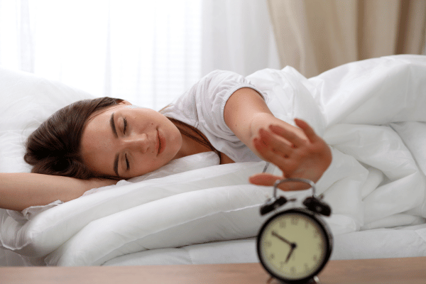 Ngủ đú giấc sẽ giúp cơ thể lấy lại năng lượng, chống mệt mỏi