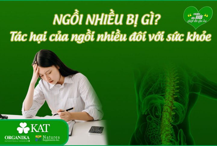 Ngồi nhiều bị gì? Những tác hại của ngồi nhiều đối với sức khỏe
