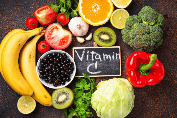 Nguồn thực phẩm chứa nhiều vitamin C