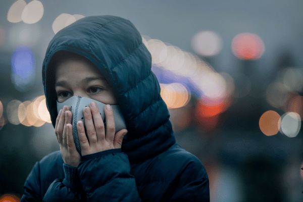 Ô nhiễm không khí gây ảnh hưởng đến hệ hô hấp