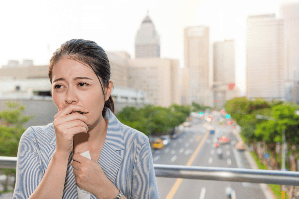 Ô nhiễm không khí gây ảnh hưởng tiêu cực đến sức khỏe