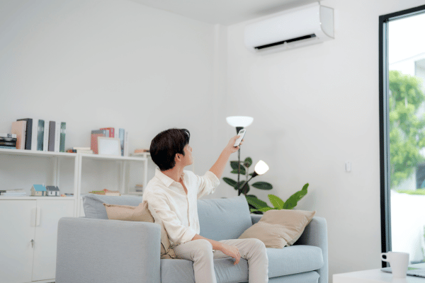 Sử dụng điều hòa ở nhiệt độ phù hợp