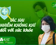 Tác hại của ô nhiễm không khí đối với sức khỏe
