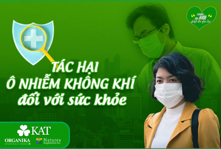 Tác hại của ô nhiễm không khí đối với sức khỏe