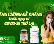 Cách tăng sức đề kháng trước nguy cơ Covid-19 trở lại