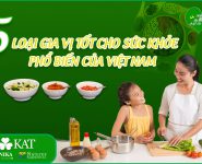 5 loại gia vị tốt cho sức khỏe phổ biến của Việt Nam 5 loại gia vị tốt cho sức khỏe phổ biến của Việt Nam