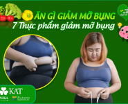 Ăn gì để giảm mỡ bụng? Gợi ý 7 thực phẩm giảm mỡ bụng nhanh chóng Ăn gì để giảm mỡ bụng? Gợi ý 7 thực phẩm giảm mỡ bụng nhanh chóng