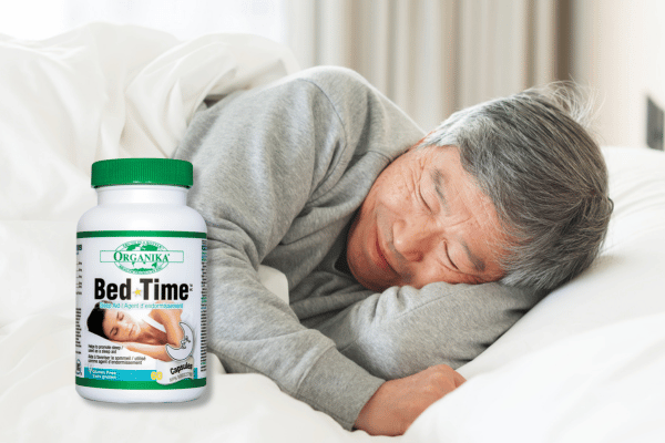 Viên uống hỗ trợ giấc ngủ - Organika Bedtime