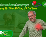 Cách phòng chống đột quỵ tại nhà mà ai cũng nên biết Cách phòng chống đột quỵ tại nhà mà ai cũng nên biết